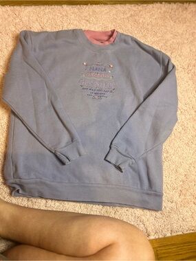 Vintage Grandma Crewneck Sweatshirt